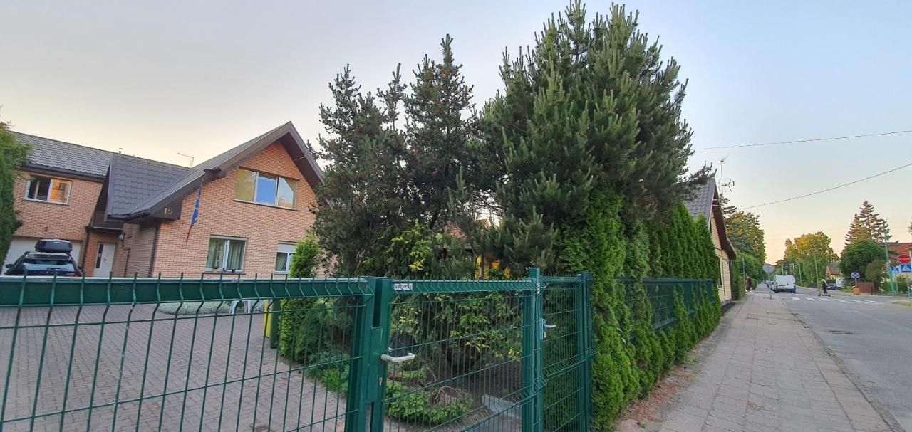 Vila Rock Hotel Palanga Luaran gambar